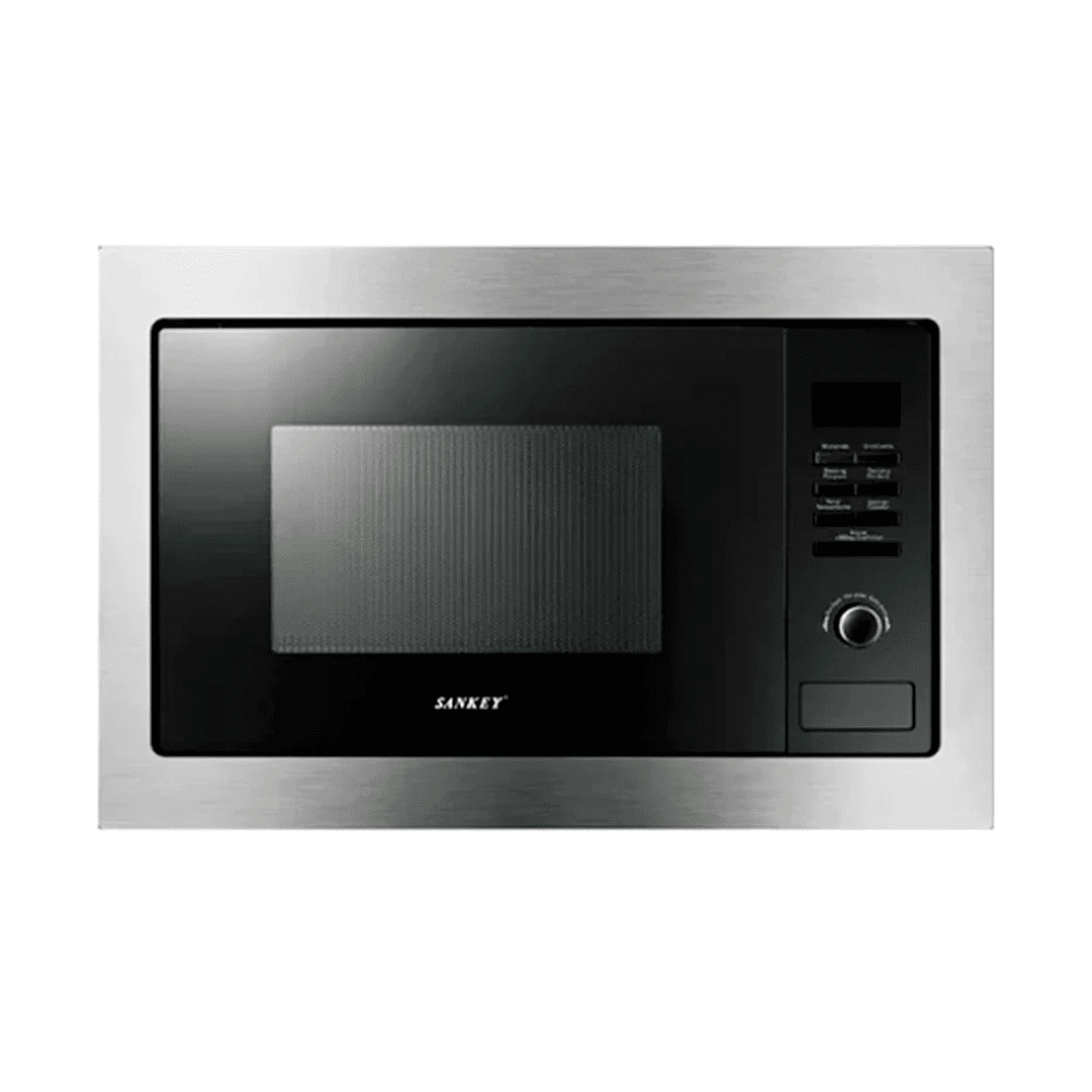 HORNO MICROONDAS SANKEY MW 1020 BIN 25 LTS ACERO INOX 1000W