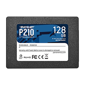 DISCO DURO PATRIOT 128GB P210 2,5" SSD SATA 3 (7mm)