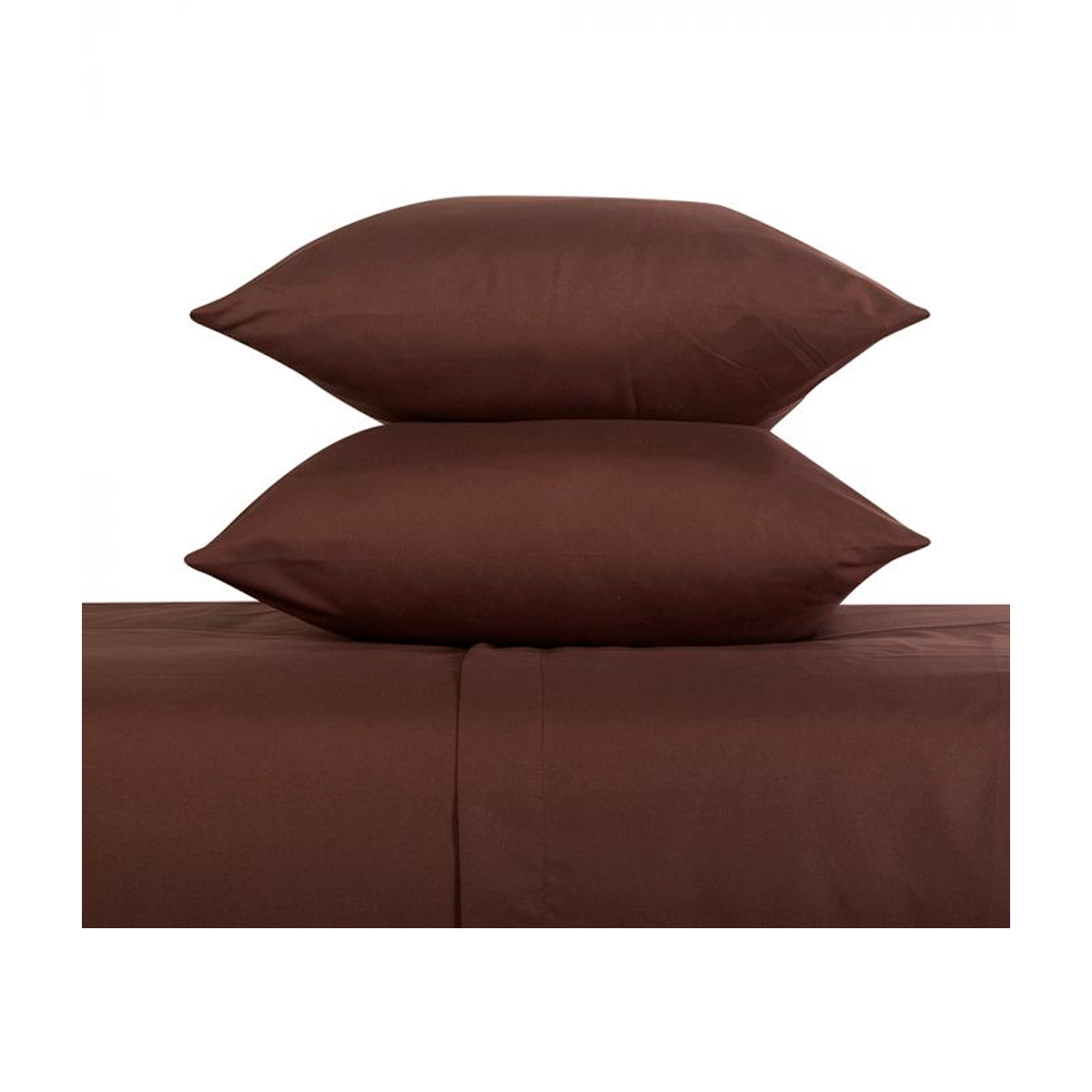 JUEGO D/SABANA MF QUEEN STD 1SM1QS567 AMA DE CASA SEREP CAFE