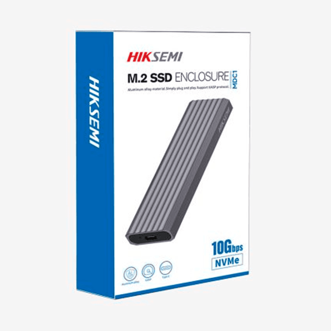 ENCLOSURE HIKVISION HS-HUB-MDC1 M.2 SSD USB/ TYPE C, ALUMINIUM 10Gbps