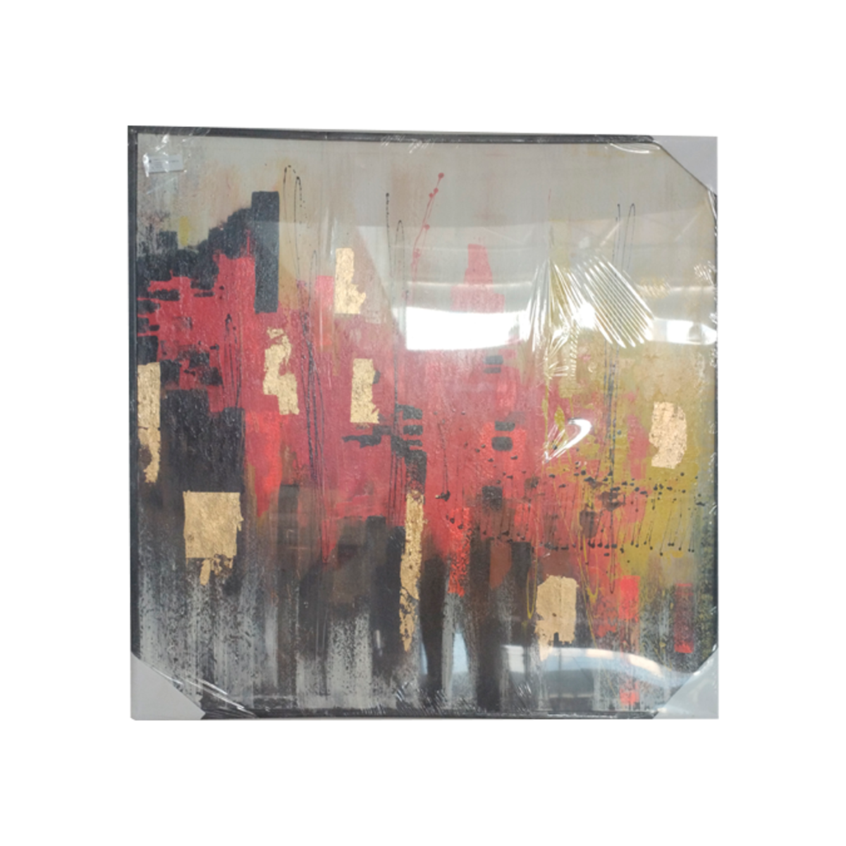 CUADRO C/MARCO ESPECIAL 124X122