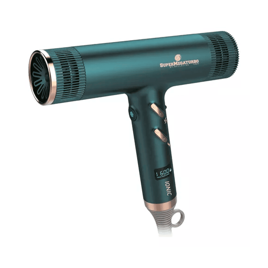 SECADOR D/CABELLO BELLALISS 6728-5D MEGATURBO ULTRA-LIGTH MOTOR-SPEED VERDE