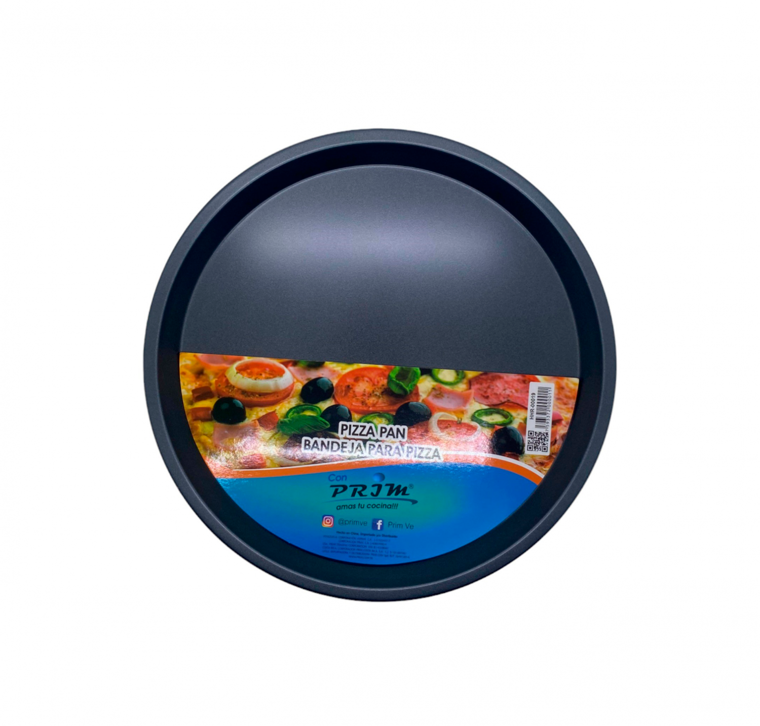 MOLDE PRIM HHR-00019 PARA PIZZA REDONDO