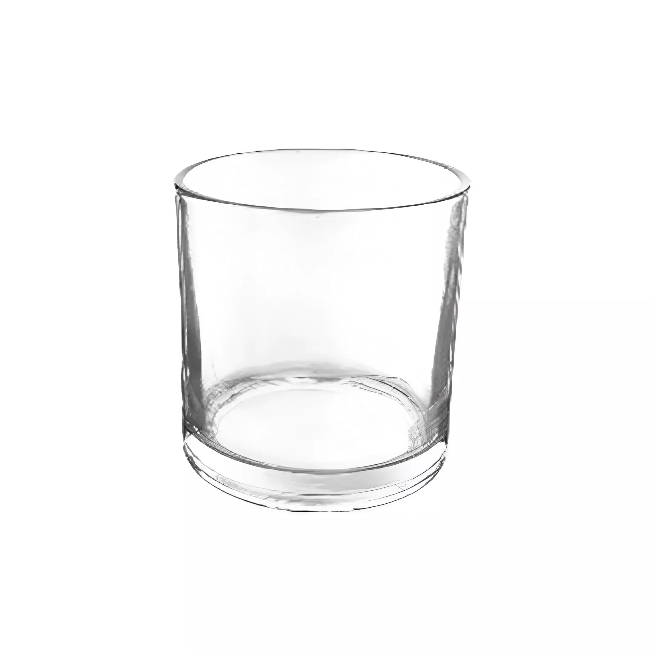 FLORERO 10X10CM 714-39251 TRANSPARENTE