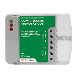 PROTECTOR EXCELINE GSM-R120B/3 AIRES ACONDICND Y REFRIGERADOR