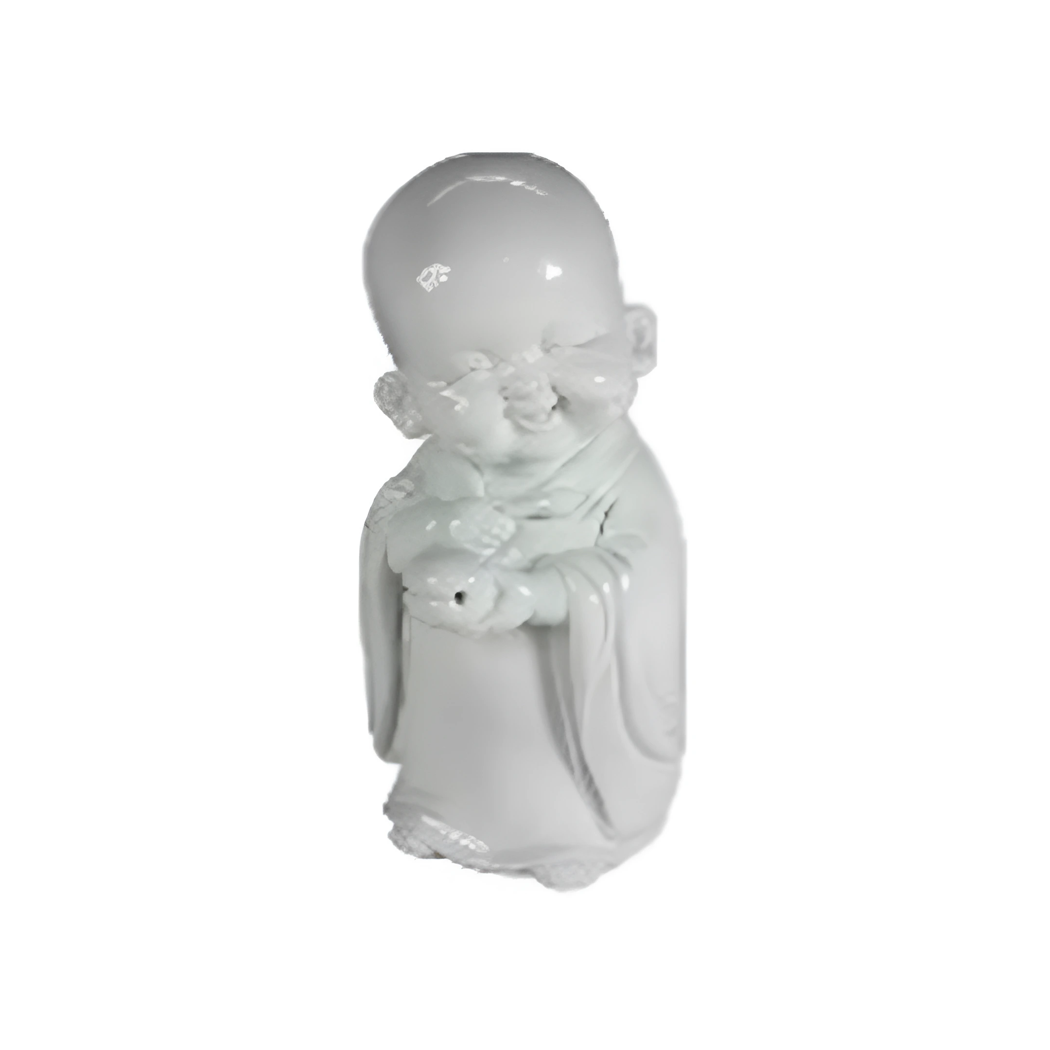 FIGURA DECO 8X15.5X8CM 796-QUA01-215A BLANCO