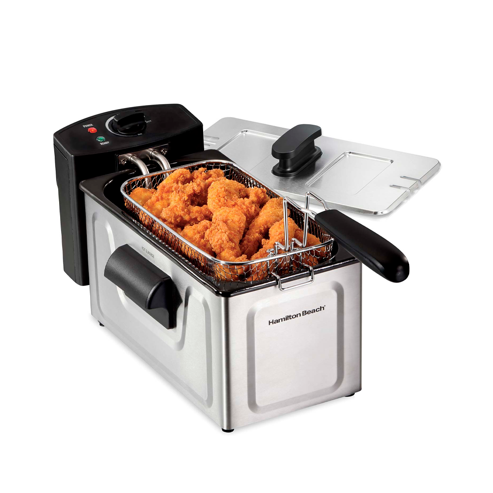FREIDORA HAMILTON BEACH 35335 8 TAZAS 1 CESTA