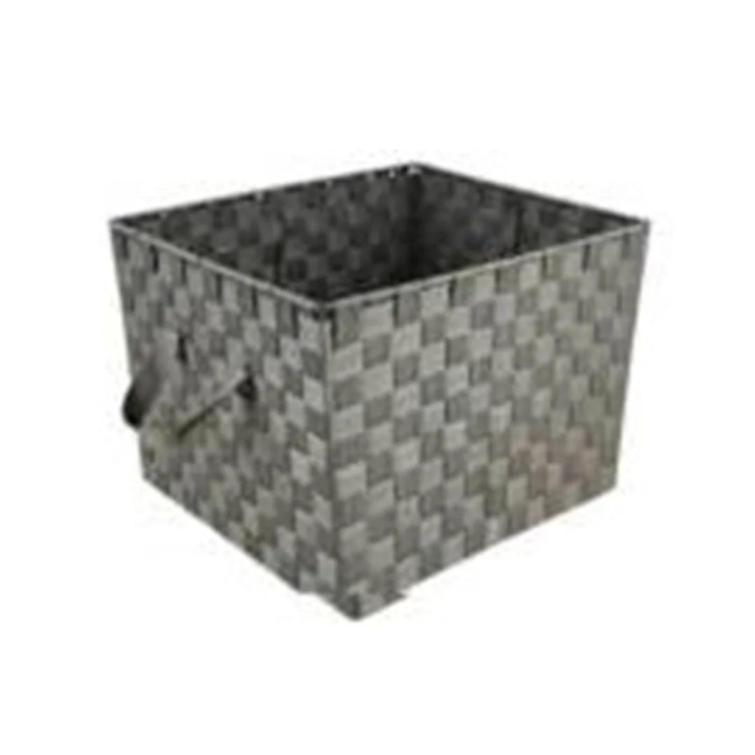 CANASTA TEJIDA (GRANDE)-25091-GRY