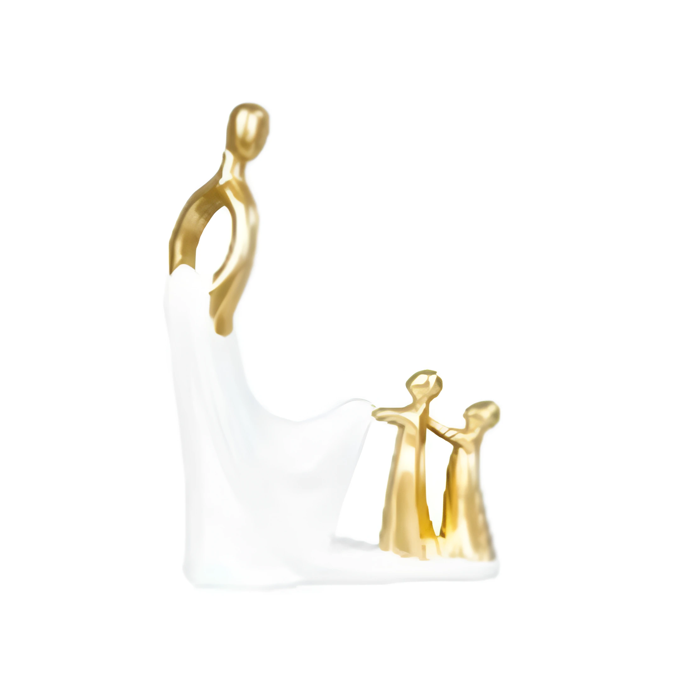 FIGURA DECO 9.5X33X24.3CM 796-BC145-080 BLANCO