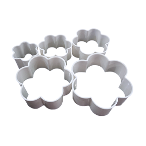 CORTA PLASTI FLOR TS-F929 5 PCS SUPPLIES 10 X 4 cm