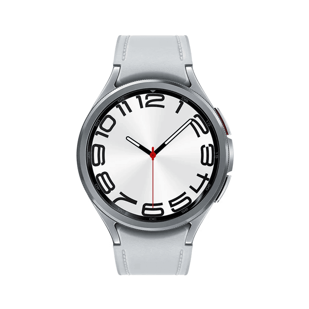 RELOJ SAMSUNG GALAXY WATCH6 CLASSIC SM-R960 SILVER BLUET WI-FI GPS 47MM SB REF 1307