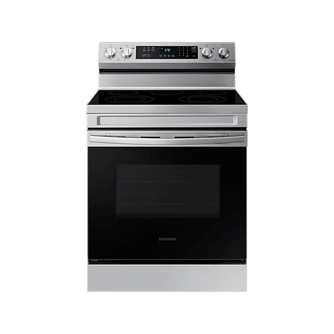 COCINA SAMSUNG NE63A6311SS-AA  ELECTRICA 5HORN PLATEADO