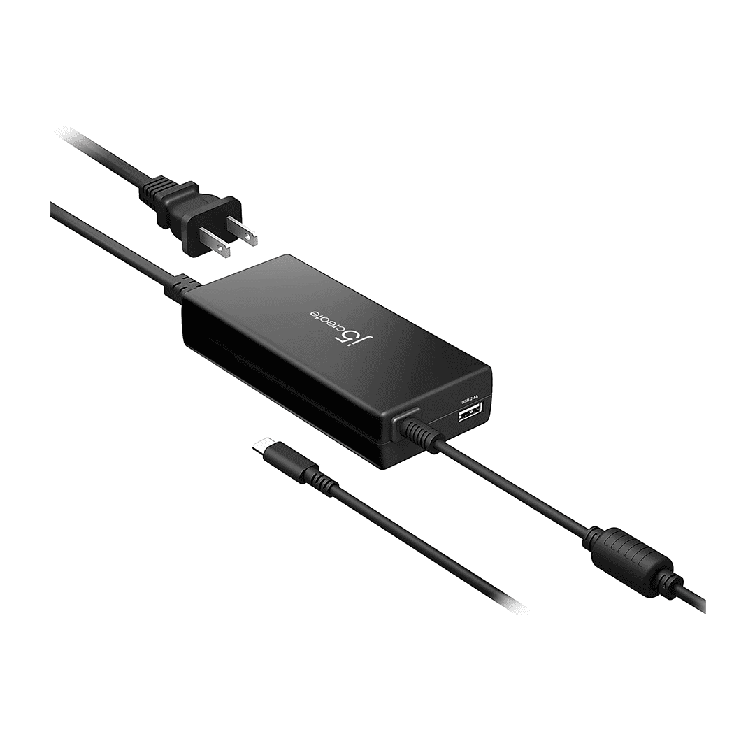 CARGADOR JUP2290 J5CREATE-, 100W PD USB-C® SUPER CARGADOR