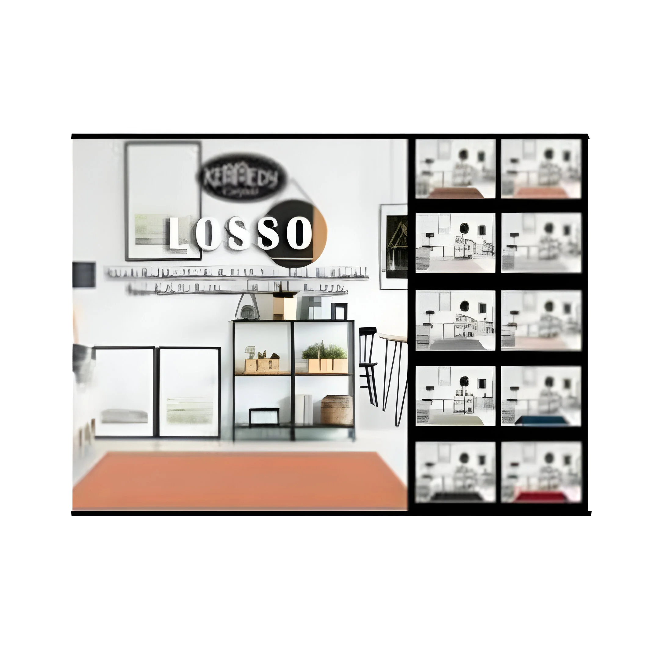 ALFOMBRA DE AREA-LOSSO-140X200