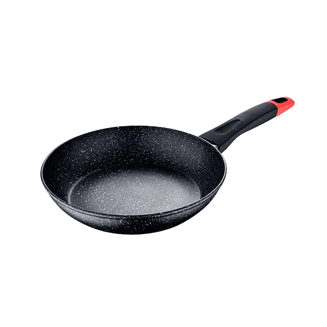 SARTEN ALUMINIO FORJADO IND BG-30111-BK BERGNER 24X5.0 CM