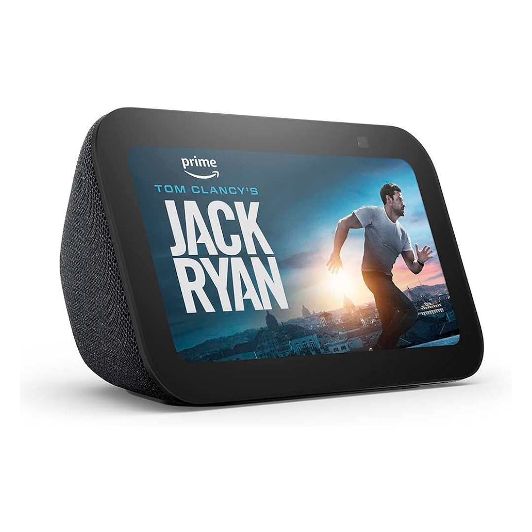 ECHO SHOW AMAZON H97N6S 5 ALEXA 3TH CHARCOAL 5.5 INCH