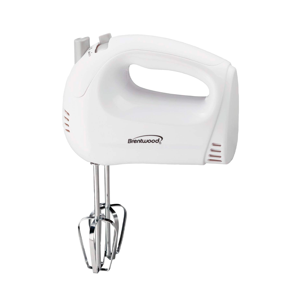 BATIDORA DE MANO BREENTWOOD HM-45 BLANCO 5.VEL