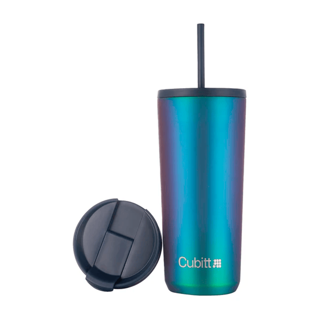 TERMO CUBITT  CT-MUG6 PARA AGUA 20OZ AZUL