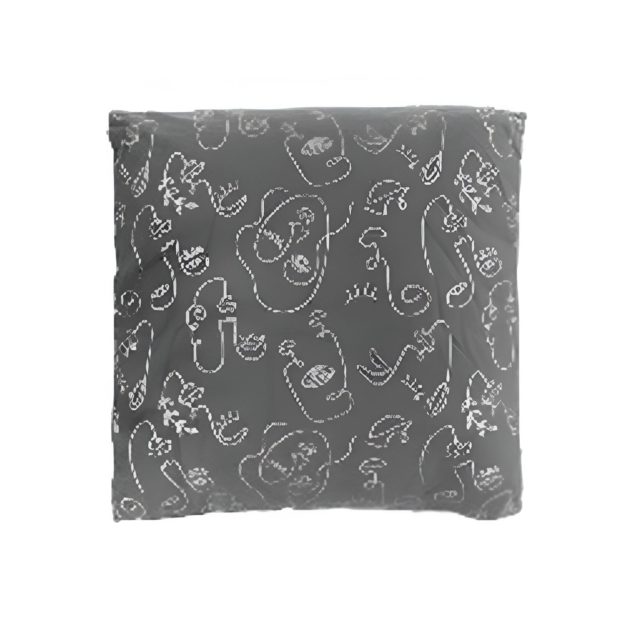 COJIN 45X45CM 210G 730-1432335 GRIS/PLATEADO