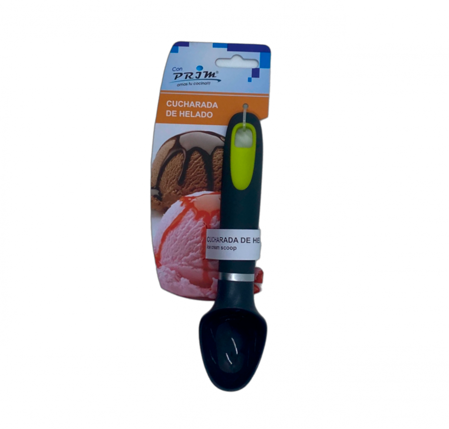 CUCHARA PRIM KL36B04-P25A DE HELADO