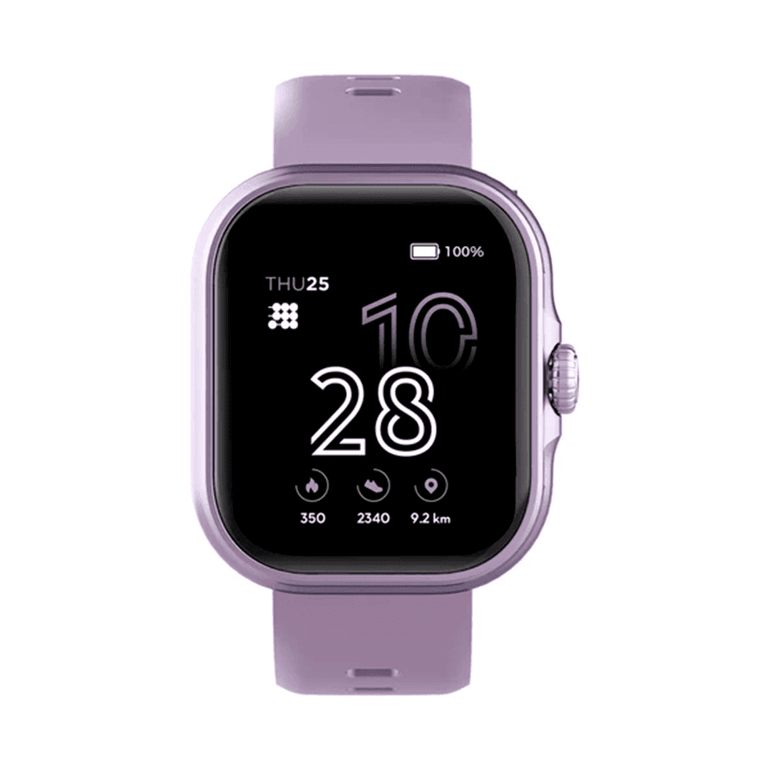 RELOJ CUBITT PU CT-VIVA4 CON BLUETOOTH MORADO