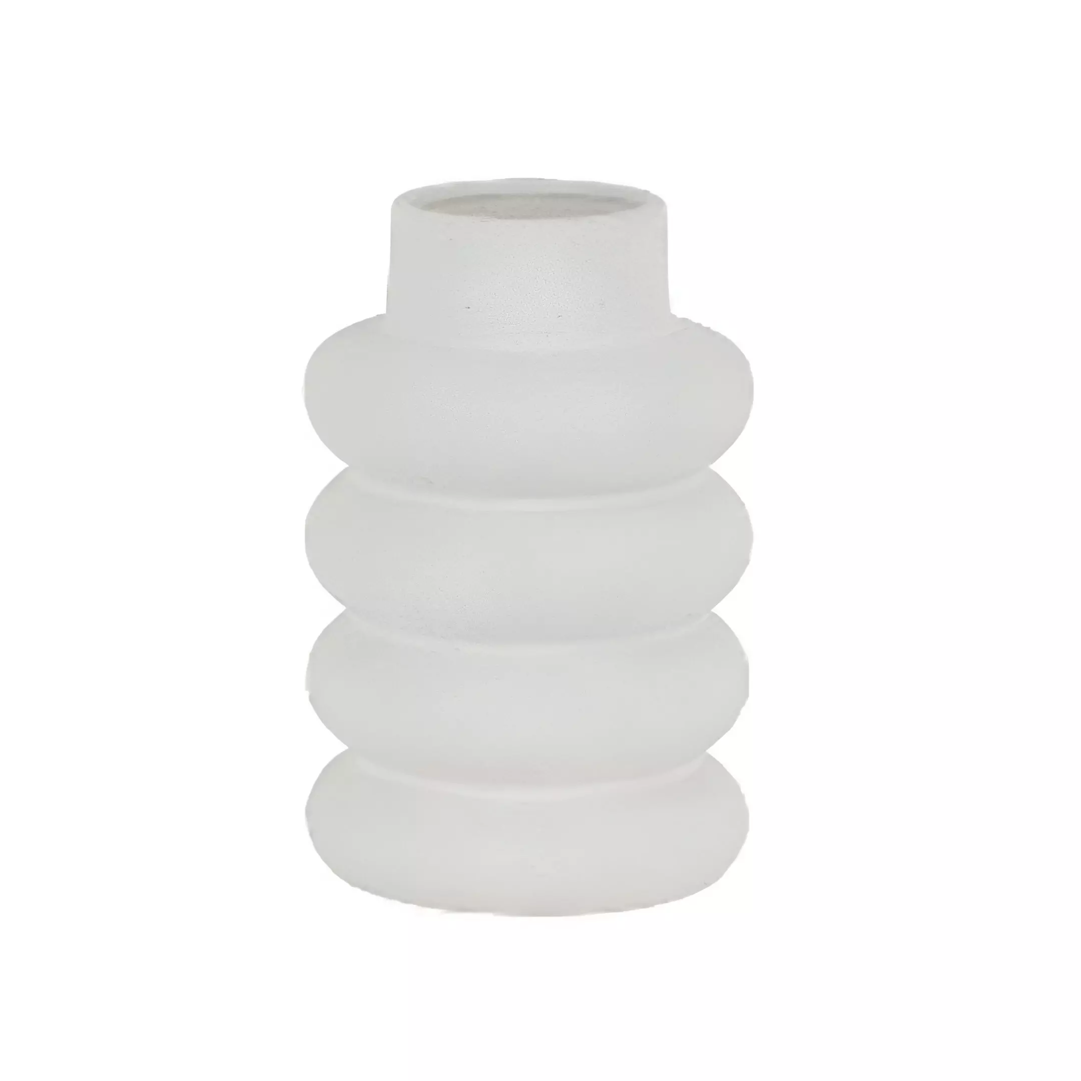 FLORERO 23.5CM 714-2403666 BLANCO