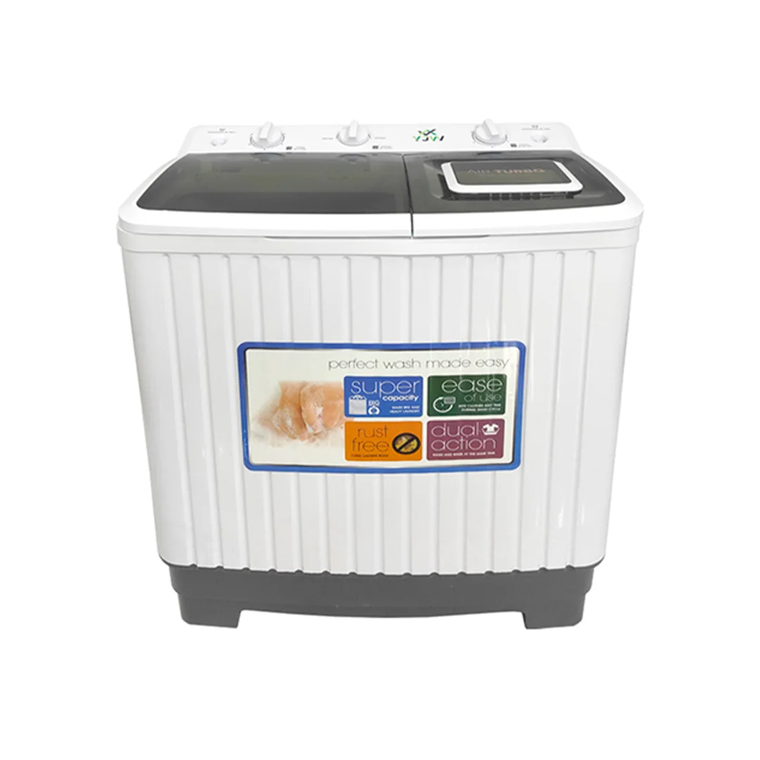 LAVADORA 7.Kg YJW DOBLE TINA YJW-11-L07 AQUA BLANCO