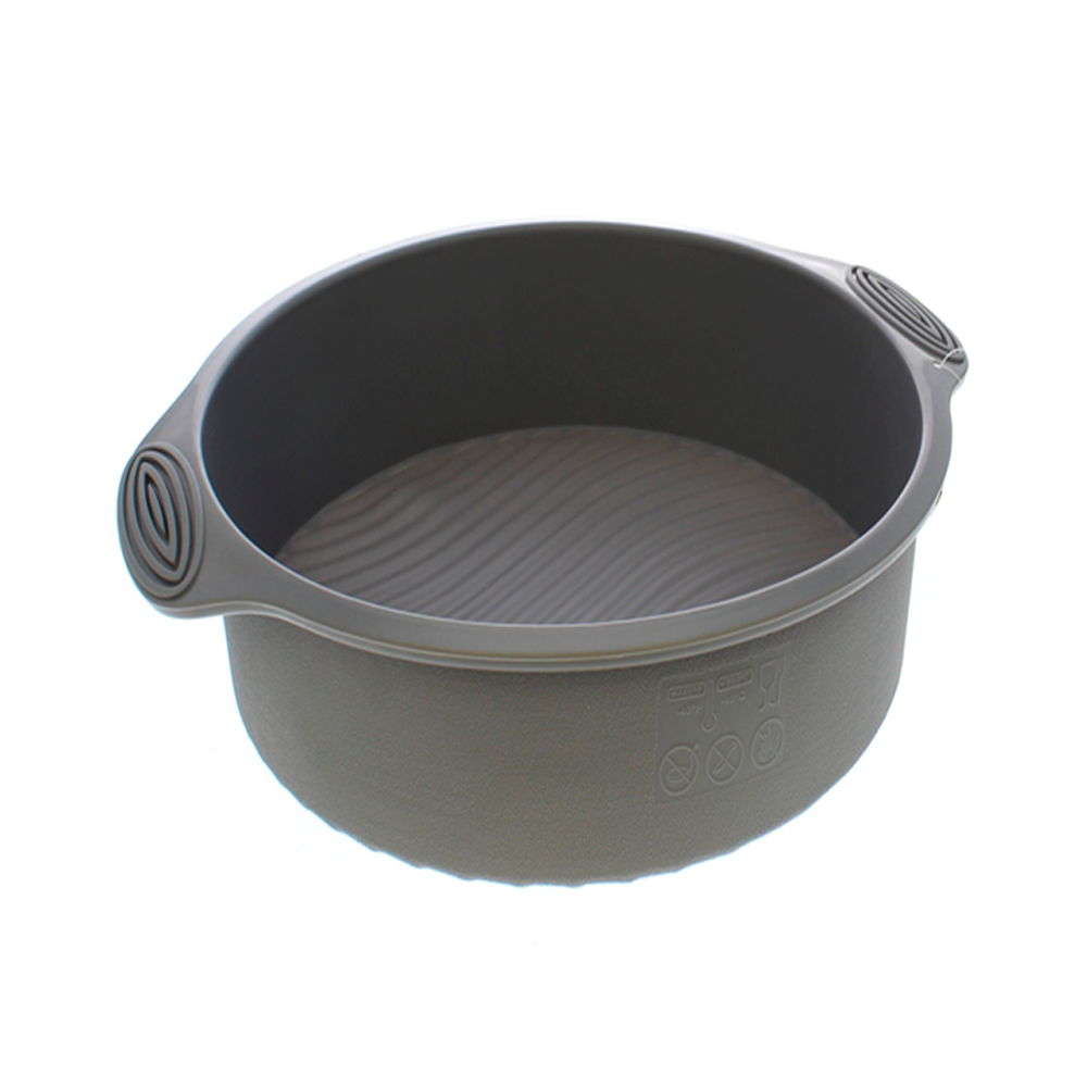 MOLDE P/ HORNEAR 28.5X24.3X6.1CM (0458281) SILICONE GRIS