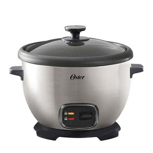 ARROCERA OSTER CKSTRC5732SS-013 10 TAZAS 1.8L ACERO INOX