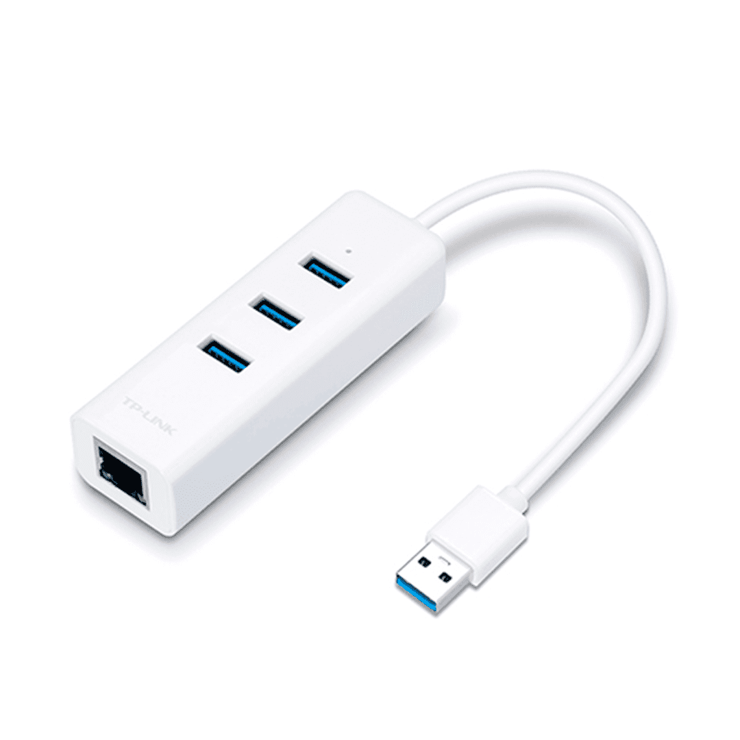 ADAPTADOR UE330 USB 3.0 3 PORT GIGABIT TP-LINK RJ45