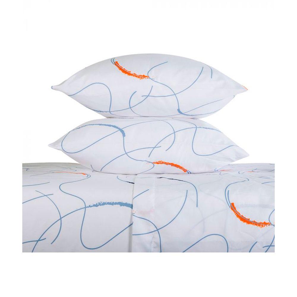 JUEGO D/SABANA MF QUEEN STD 1SM1QS546 AMA DE CASA SEREP PRESTO NIEBLA