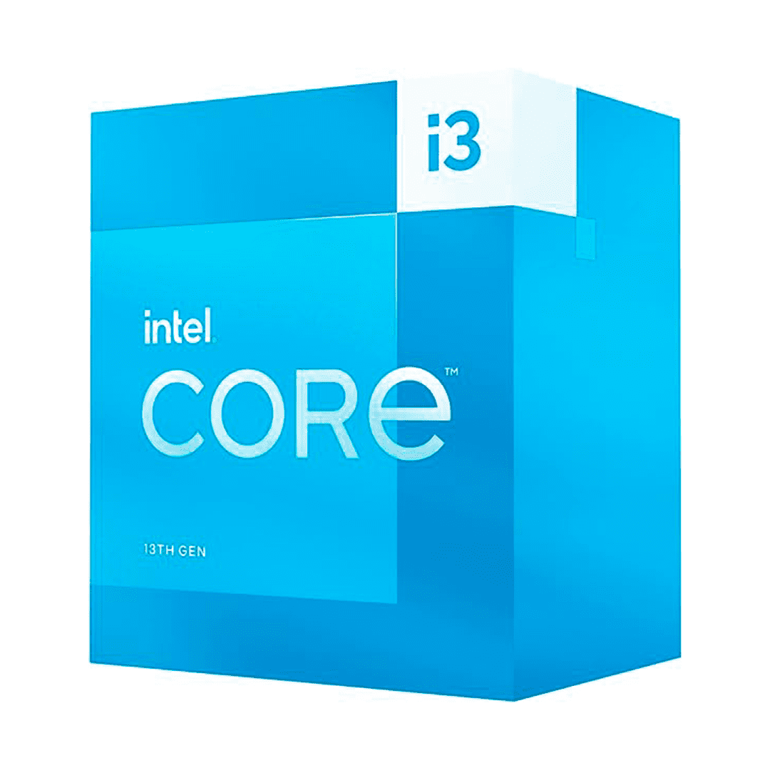 PROCESADOR INTEL CORE I3-13100 QCORE 3.40GHZ 1MB 1700