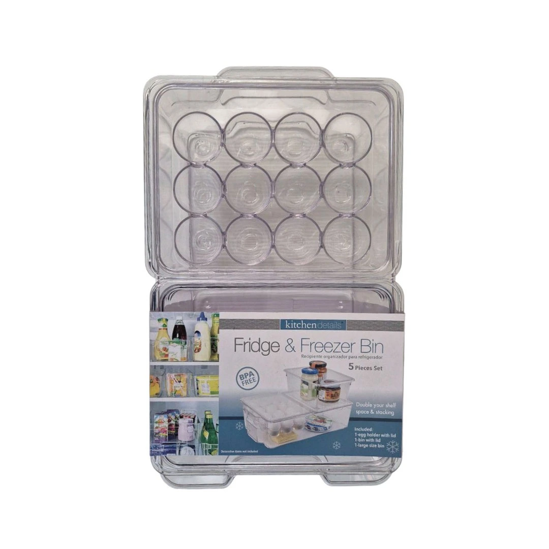 ORGANIZADOR PARA REFRIGERADOR CON TAPA-39241