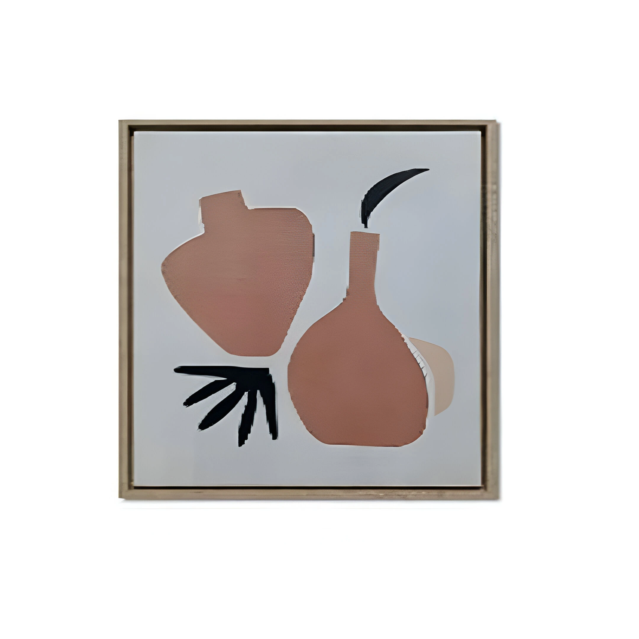 CUADRO   40X30X2.5CM 796-FUBC25-048B CREMA