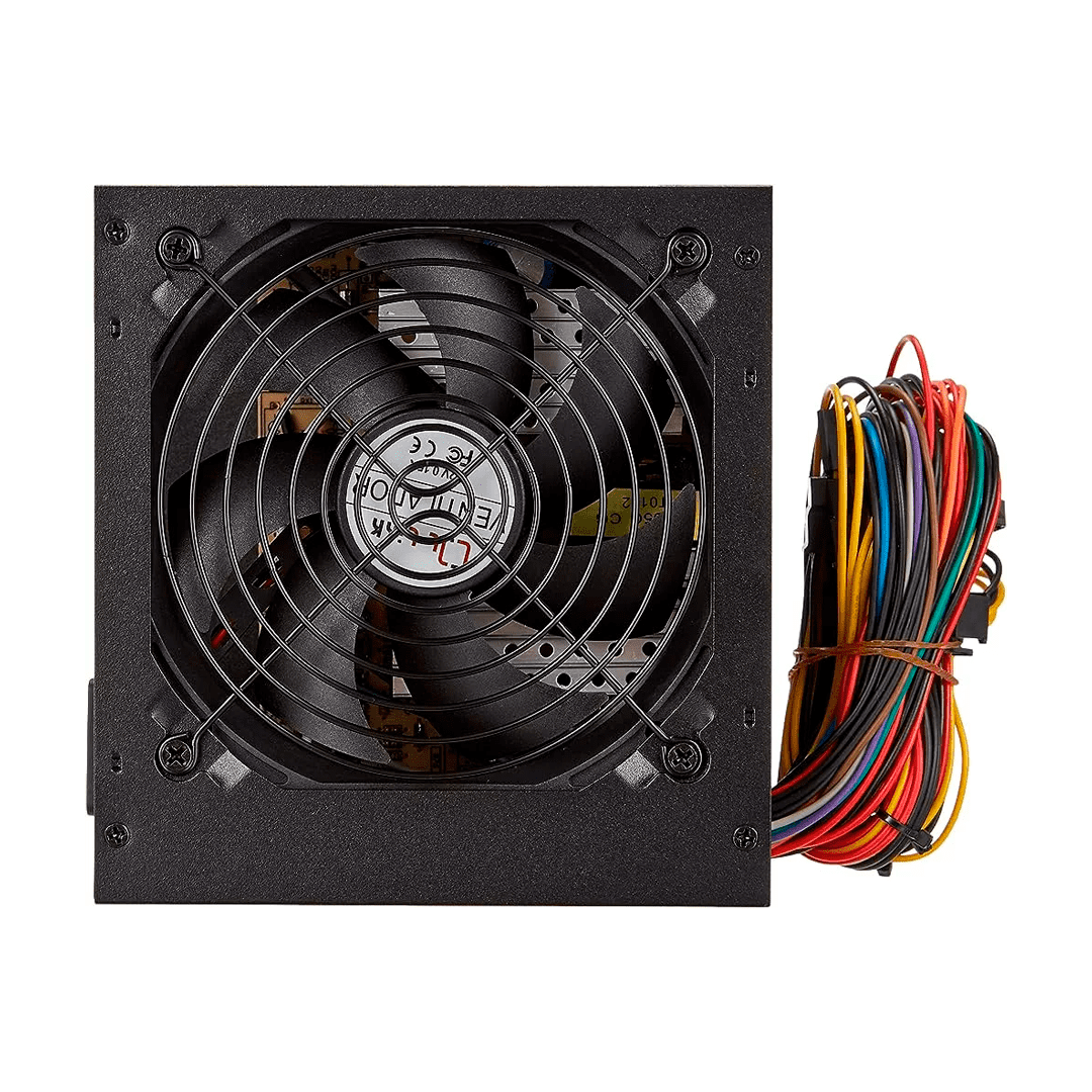 FUENTE DE PODER DELUX GXS-500W APFC FUENTE DE PODER 500W