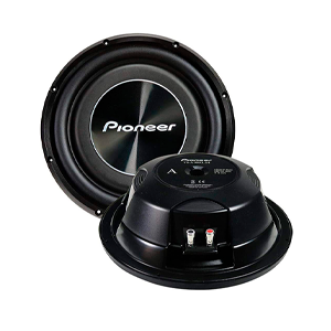 SUBWOOFER PIONEER TS-A3000LS4 1500 WATTS  NEGRO