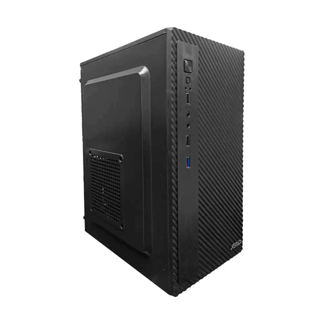 JEMIP CASE SLASH MICRO ATX BLACK JP2507BK