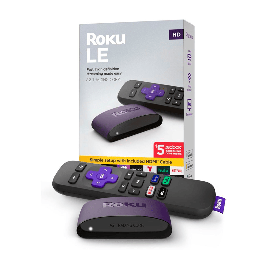 ROKU LE FAST HIGH DEFINITION STREAMING SKU# 3930S4 HD TV NETFLIX REF 1426