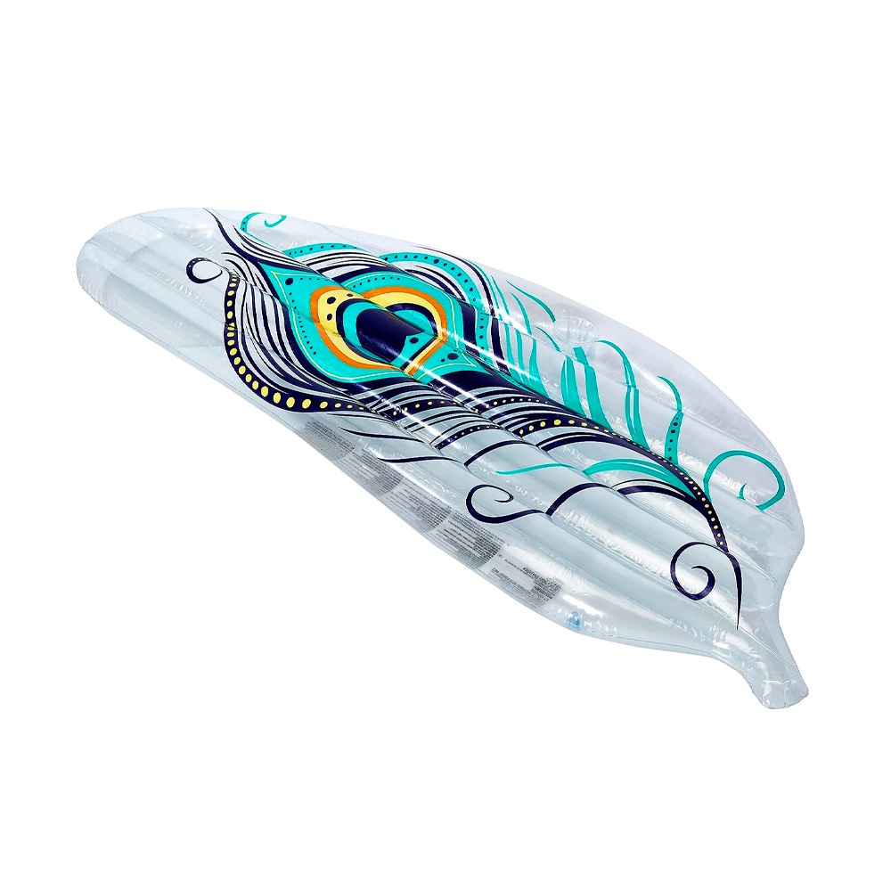 FLOTADOR INFLABLE 1.89X 79CM 6"X31" (#43188) MULTICOLOR