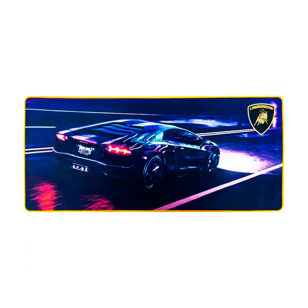 PAD LAMBORGHINI LB-DP D2 PICTURE LAMBO DESK AVENTADOR LP400 NERO