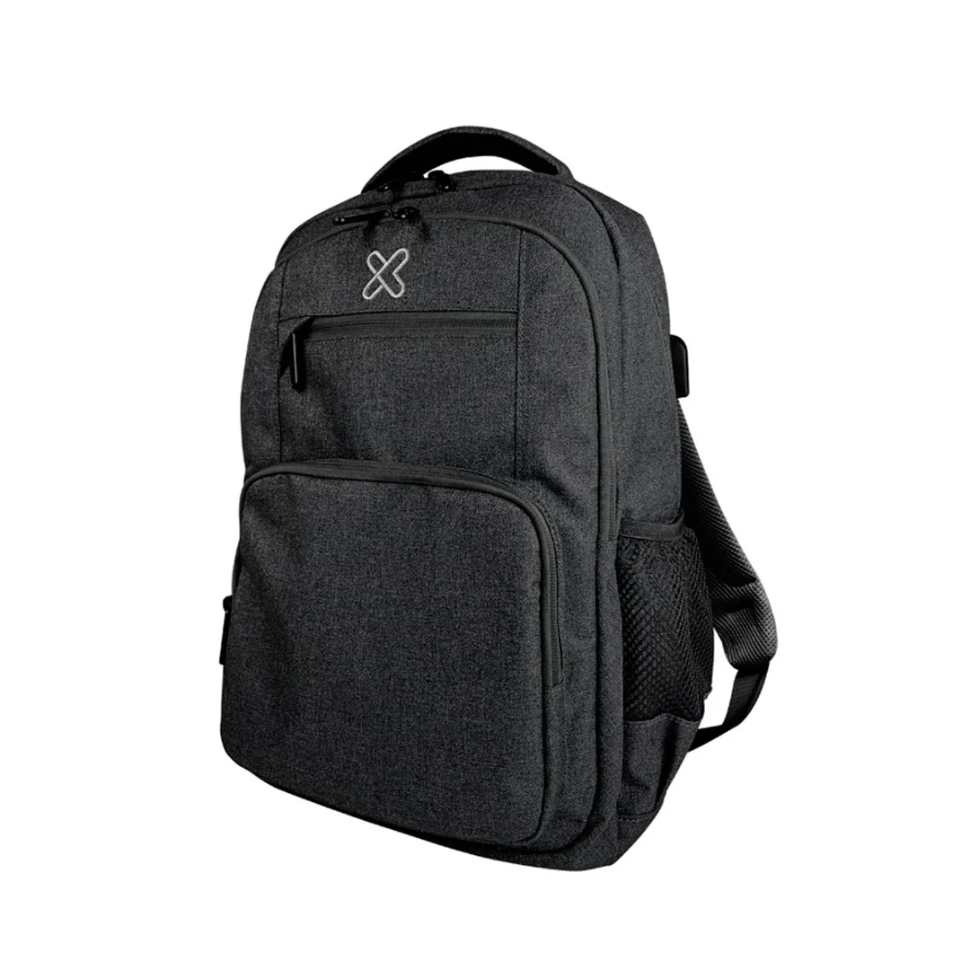 MOCHILA KLIP PARA LAPTOP KNB-577BK 15,6" CON PUERTO USB NEGRO AN121KLX64